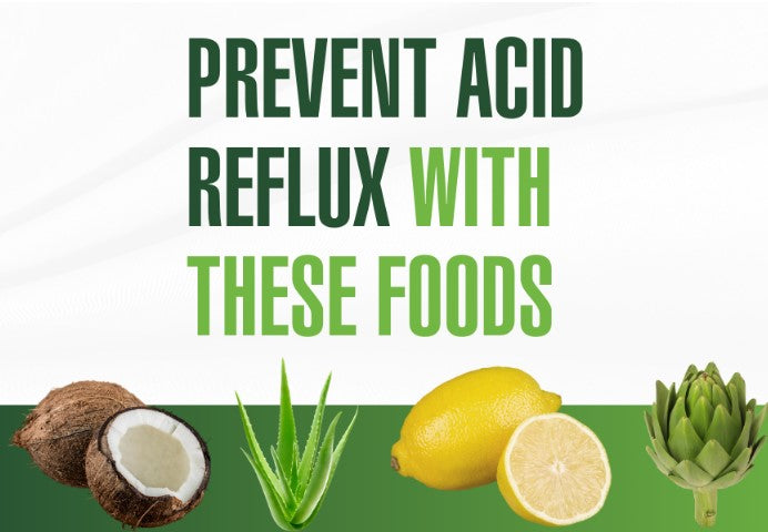 Prevent Acid Reflux With These Foods – Alkamind