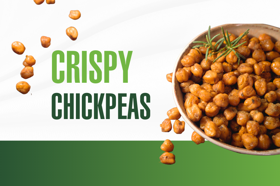 Crispy Chickpeas