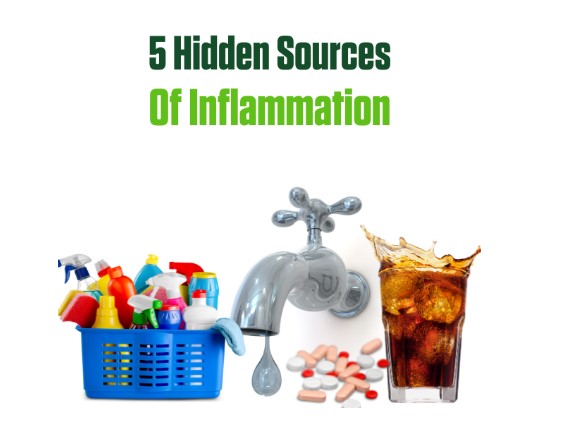 5 Hidden Sources Of Inflammation