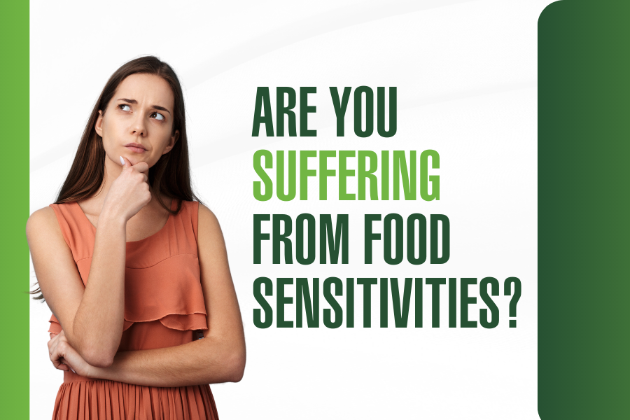 Are You Suffering From Food Sensitivities?