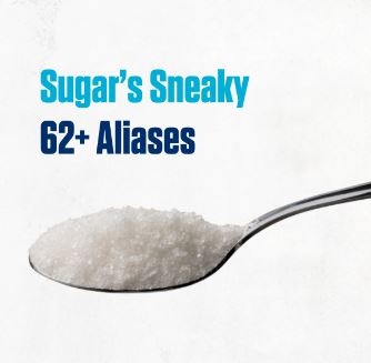 Sugar’s Sneaky 62+ Aliases