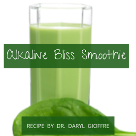 Alkaline Bliss Smoothie Recipe by Dr. Daryl