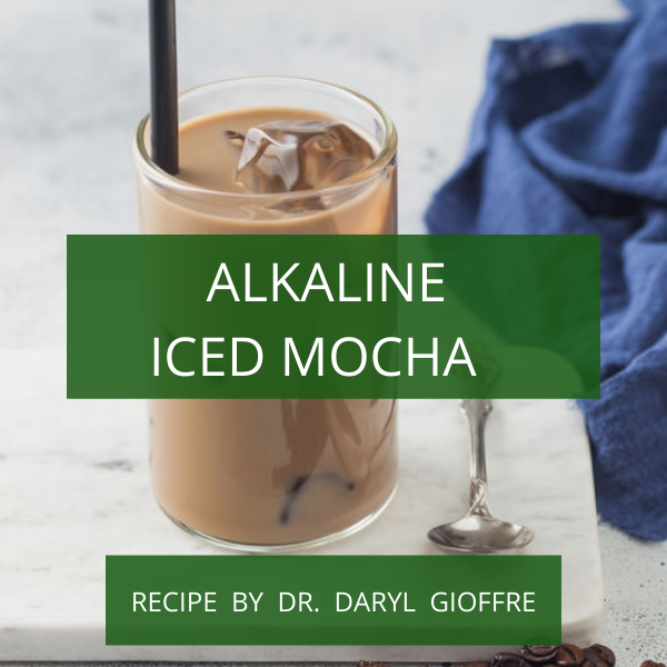 Alkaline Iced Mocha Recipe