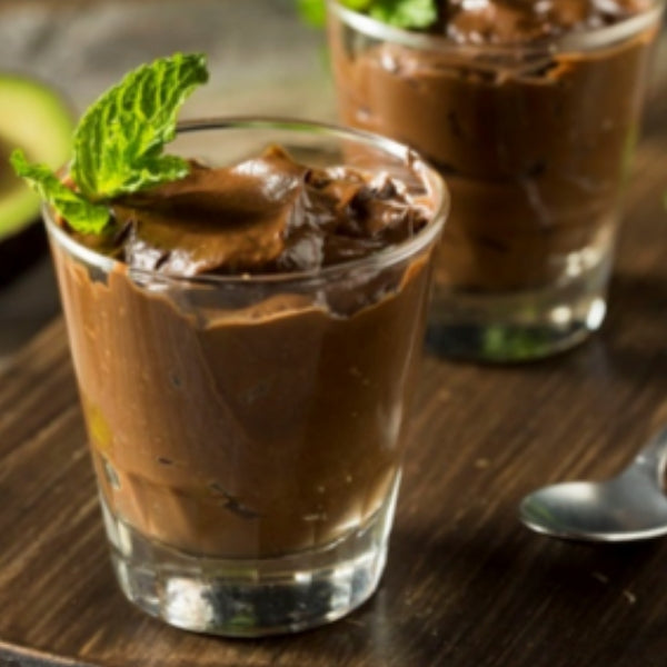 Avocado Chocolate Chia Pudding Recipe