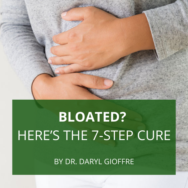 Bloated? Here’s the 7-Step Cure