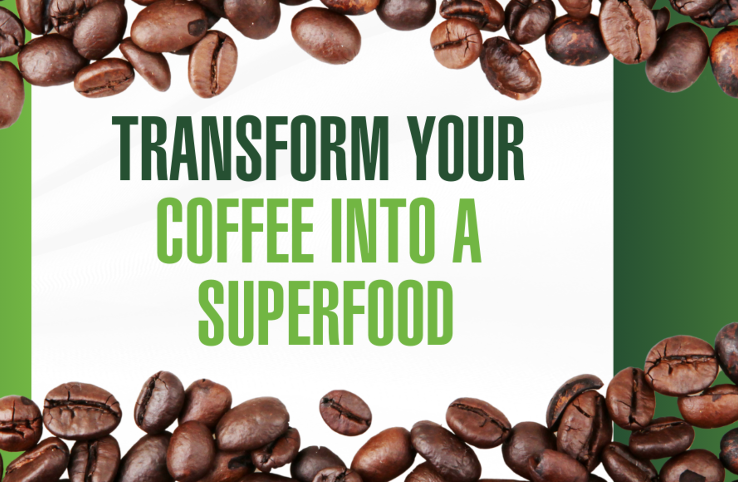 Keep the Ritual, Lose the Acid: Transform Your Coffee into a Superfood