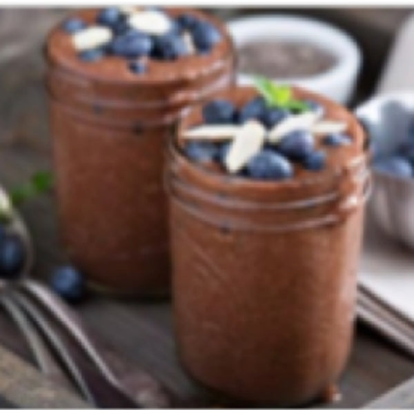 Alkaline Diet Recipe: Chocolate Almond Chia Pudding Recipe