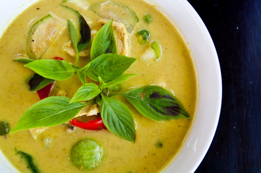 Green Goddess Curry Recipe by Dr. Daryl