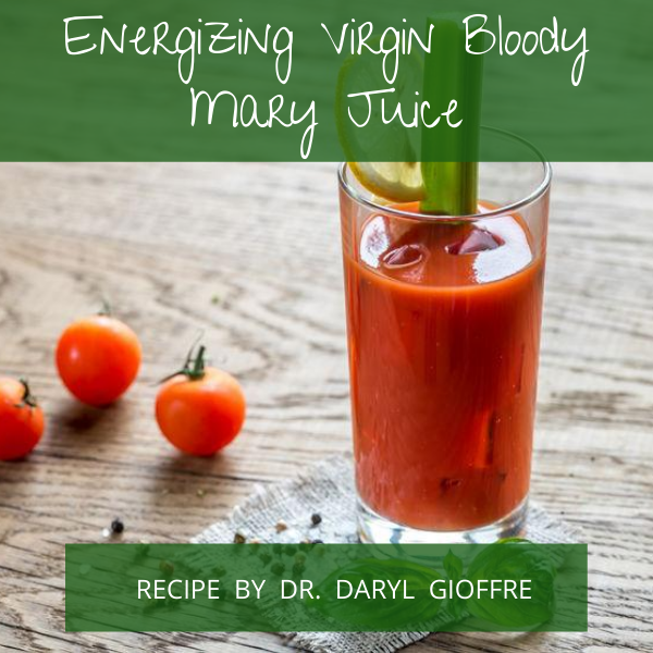 Energizing Bloody Mary Juice Recipe