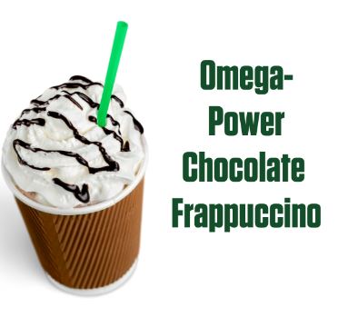 Omega-Power Chocolate Coffee Frappuccino