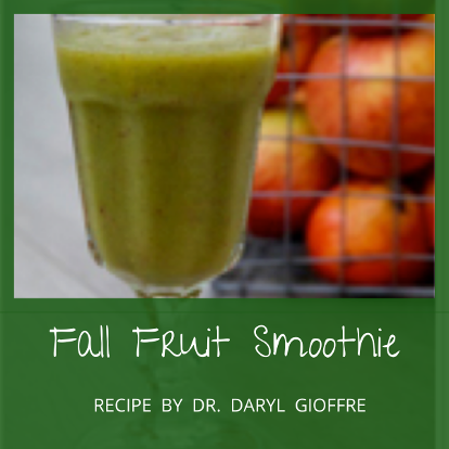 Fall Fruit Smoothie Recipe