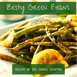 Zesty Green Beans Recipe by Dr. Daryl