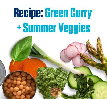 Green Curry With Summer Veggies