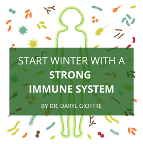 Start Winter With a Strong Immune System