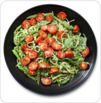 Alkaline Diet Recipe: Kale Pesto Pasta