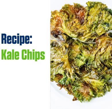 Easy Kale Chips