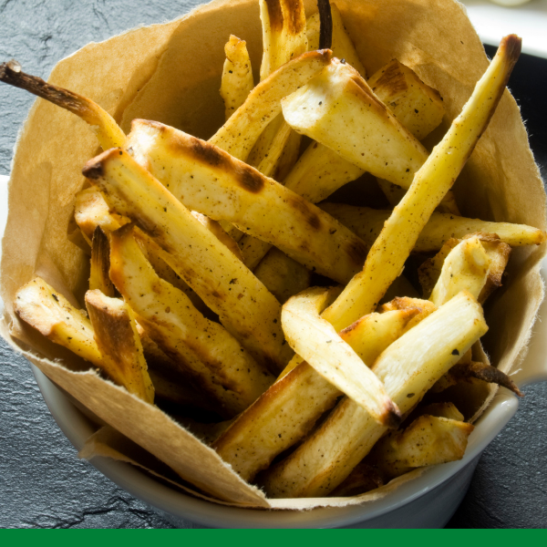 Parsnip Fries With Dr. D’s Homemade Raw Ketchup Recipe