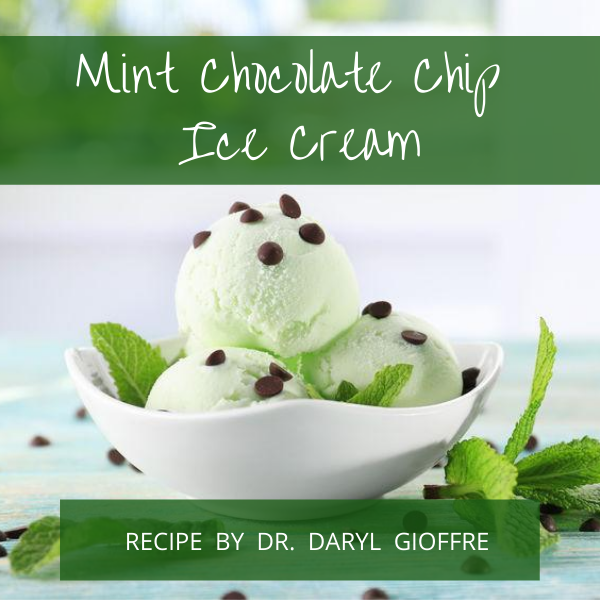 Mint Chocolate Chip Ice Cream Recipe