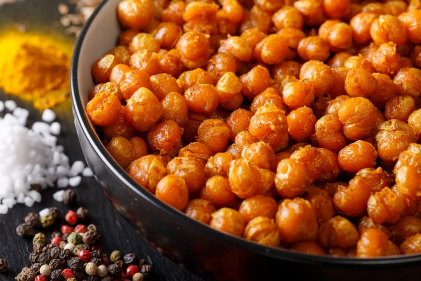 Spicy Moroccan Chickpeas Recipe by Dr. Daryl