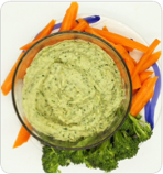 Clean Spinach Artichoke Dip Recipe