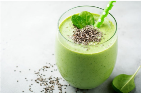 Autumn Greens Smoothie Recipe