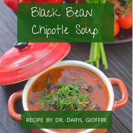 Black Bean Chipotle Soup Recipe