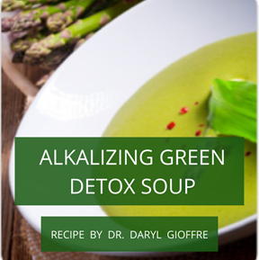 Alkalizing Green Detox Soup Recipe by Dr. Daryl