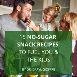 15 No-Sugar Snack Recipes to Fuel You & the Kids