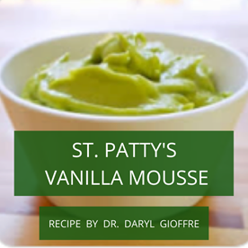 St. Patty’s Vanilla Mouse Recipe by Dr. Daryl