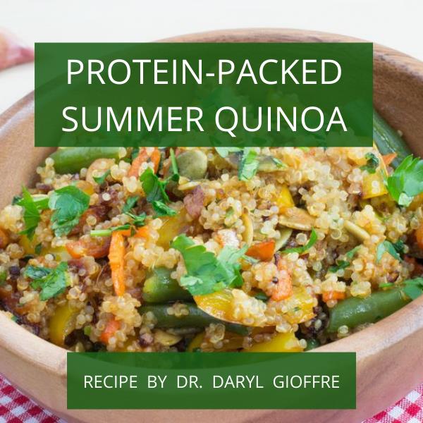 Protein-Packed Summer Quinoa Recipe