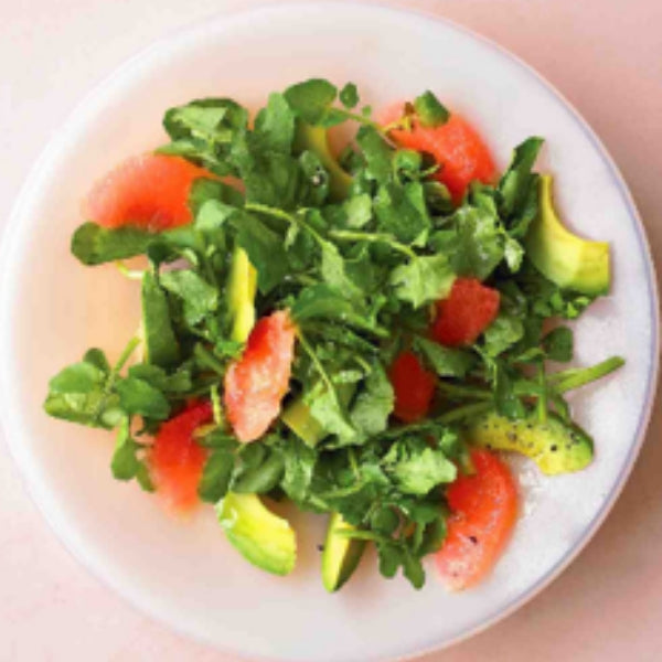 Watercress Grapefruit Salad Recipe