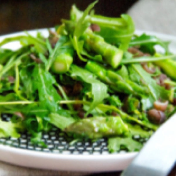 Adzuki Bean and Asparagus Salad Recipe