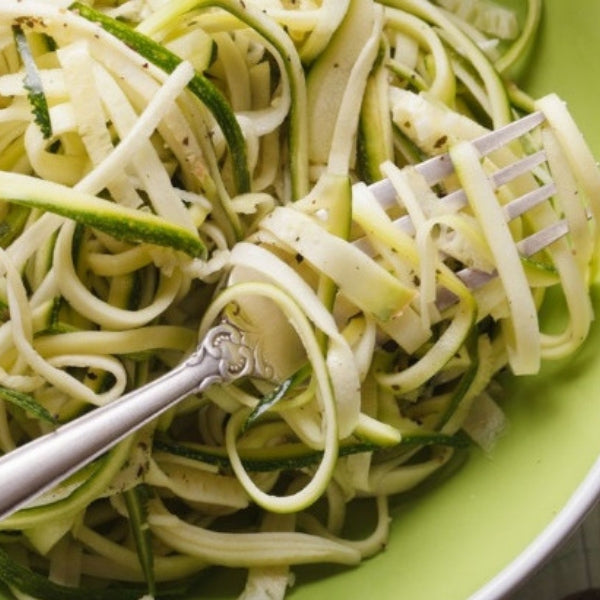 Zucchini “Spaghetti” Aglio E Olio Recipe