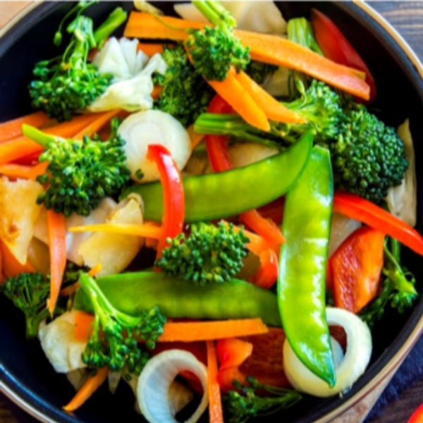 Broccoli Zucchini Stir-Fry Recipe