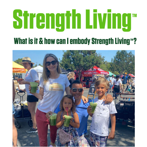 Strength-Eating™ - The CORE Of A Strength Living™ Lifestyle