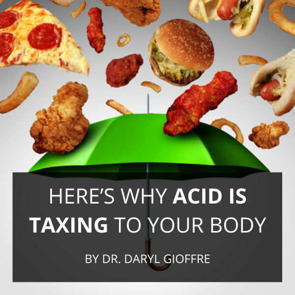 It’s Almost Tax Day – Here’s Why Acid Is Taxing to Your Body