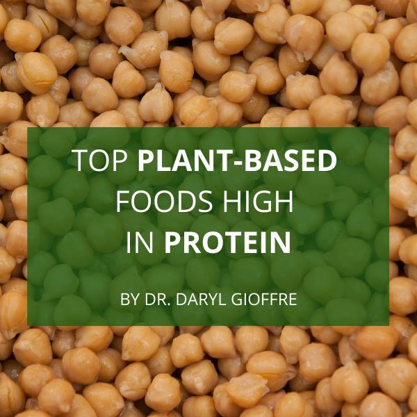 Top Plant-Based Foods High in Protein – Alkamind