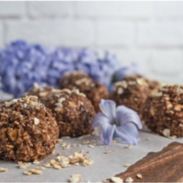 Alkaline Diet Recipe: Organic Daily Protein Energy Balls