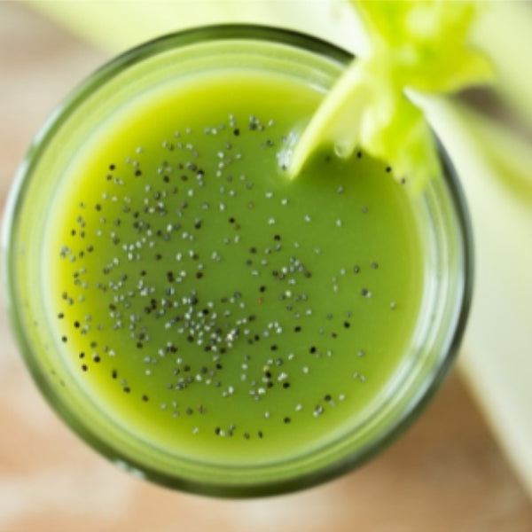 Alkaline Diet Recipe- The Green Machine Juice Recipe