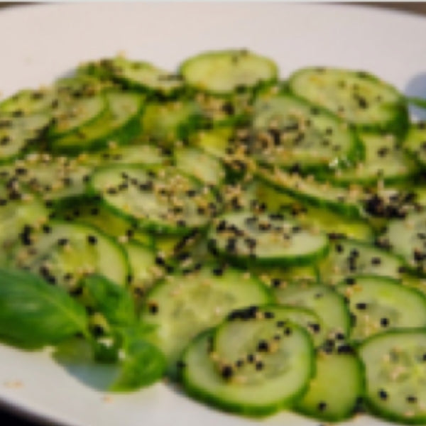 Summer Cucumber Salad Recipe