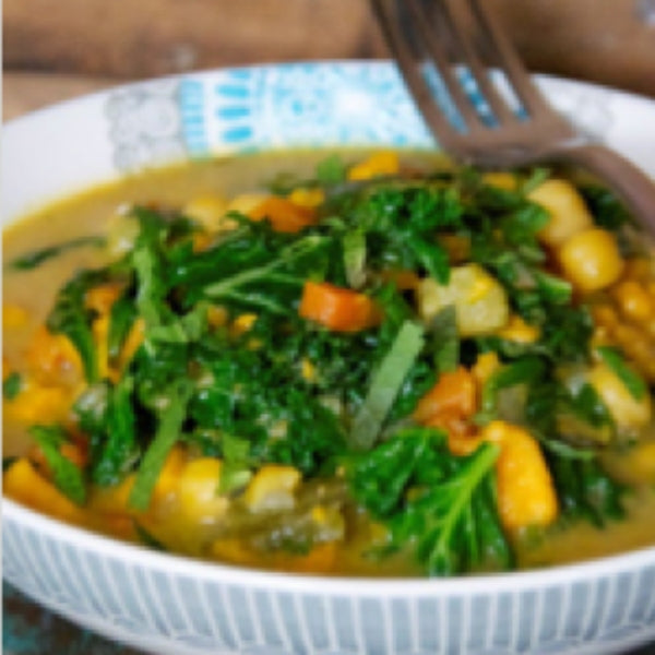 Summer Vegetable Curry Recipe