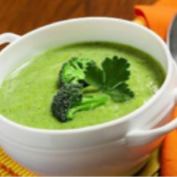 Creamy Avocado Broccoli Soup Recipe