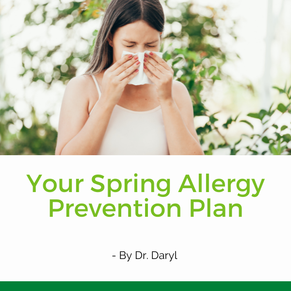 Your Spring Allergy Prevention Plan