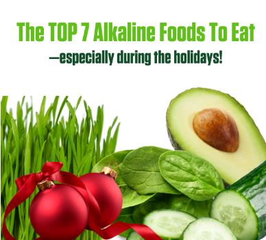 The TOP 7 Alkaline Foods To Eat