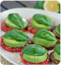 ALKALINE DIET RECIPE: AVOCADO CAPRESE