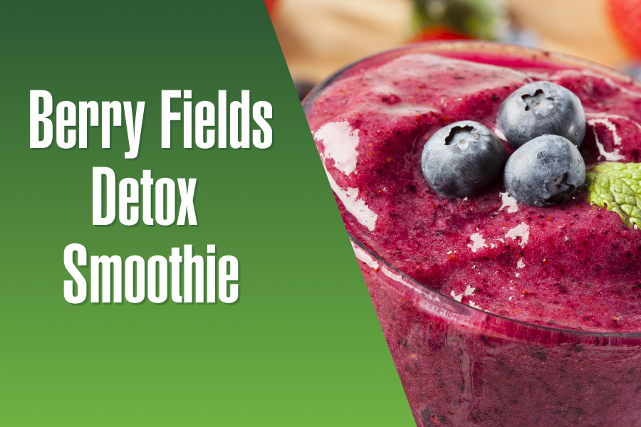 Berry Fields Detox Smoothie