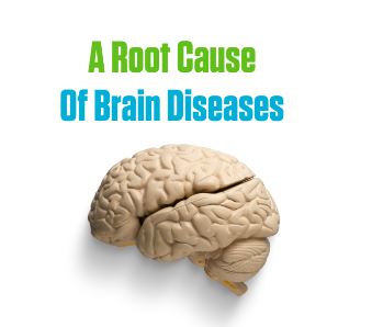 A Root Cause of Brain Diseases