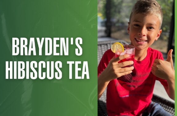 Brayden's Hibiscus Tea