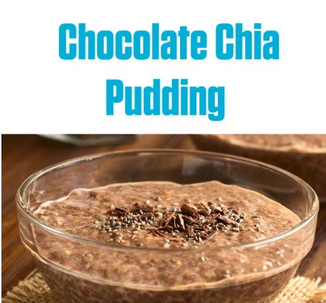 Chocolate Chia Pudding