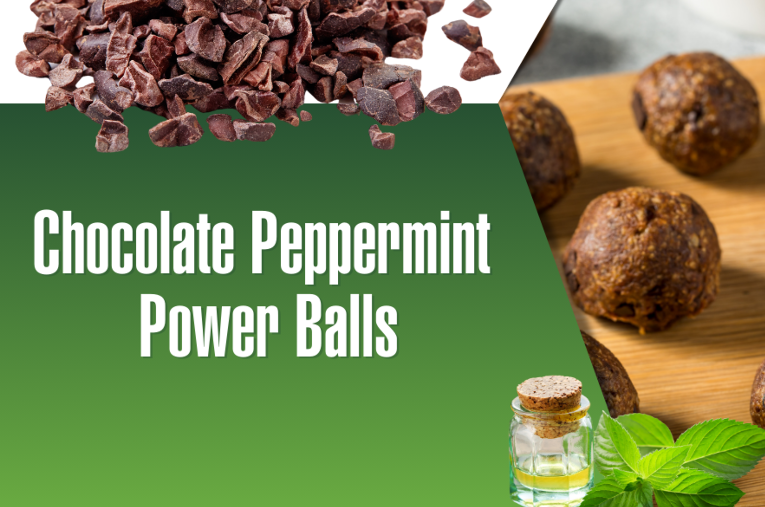 Chocolate Peppermint Power Balls